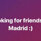 Illustration for article titled Kristaps Porzingis Is Seeking Companionship In Madrid :))